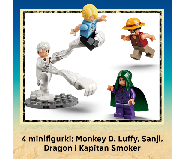 LEGO ONE PIECE 75642 Starcie z Kapitanem Smokerem - 1547416 - zdjęcie 8